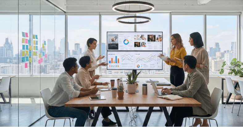 Marketing department