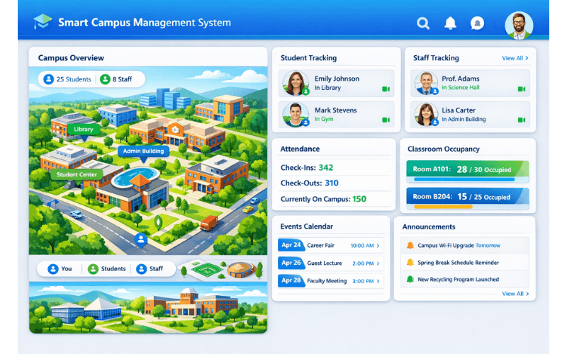 Smart Campus Master (RT-SW-SCM)
