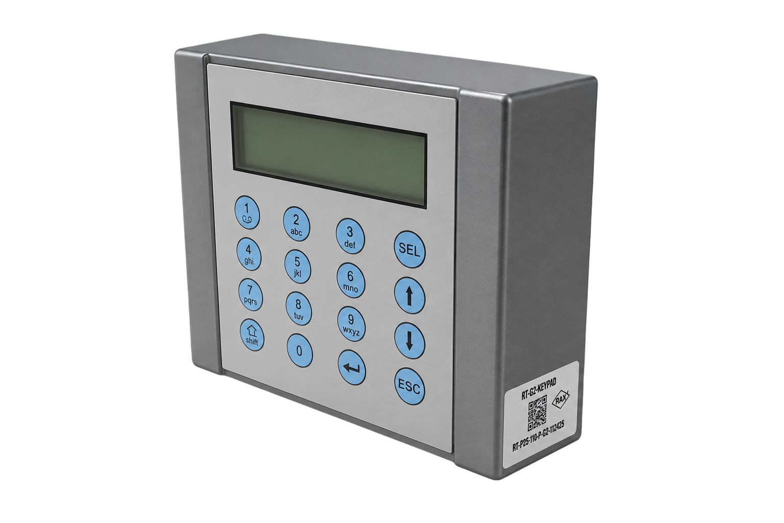 Login Keypad