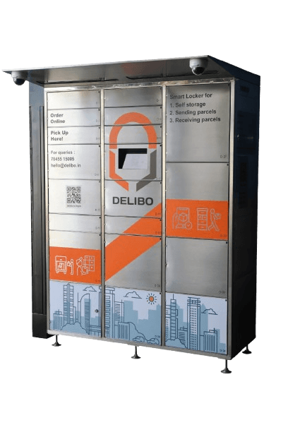 Delibo Smart Racks